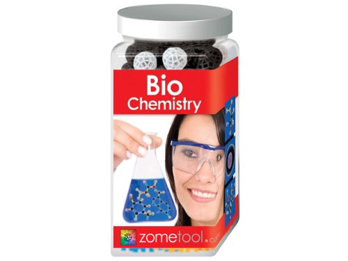 Price comparison product image Zometool Biochemistry Science Kit
