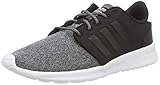 Muster: Mehrfarbig, meliert adidas Damen Cf Qt Racer Fitnessschuhe, Schwarz Negbás 000, 40 EU