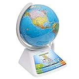 Te sorprenderá cada vez que giras el globo y toques el globo para descubrir más acerca de continentes, capitales, poblaciones, geografía y mucho más.