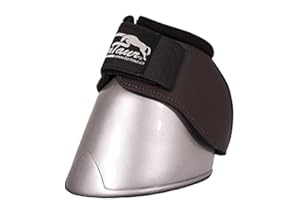 KenTaur Hufglocken Leder anatomisch, Größe:3, Farbe:braun