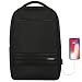 Produktbild Aspen Laptop Rucksack USB Wasserdicht Damen Herren für Notebook 15,6 Zoll Computer Arbeitrucksack Schulrucksack AS-B71 20L(Schwarz)