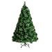 Produktbild MCTECH Künstlicher Weihnachtsbaum mit Ständer Andere Größe- Farbe:Grüne Tannennadeln mit Echinacea Dekoration,Schwer entflammbar (210CM)