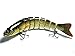 Produktbild Supertrip TM Wobbler Kunstköder Jerkbait Gummifische 5/8-Ounce 5-Inch 8 Segment Angelköder Köder für Hecht,Zander,Barsch,Dorsch Color A