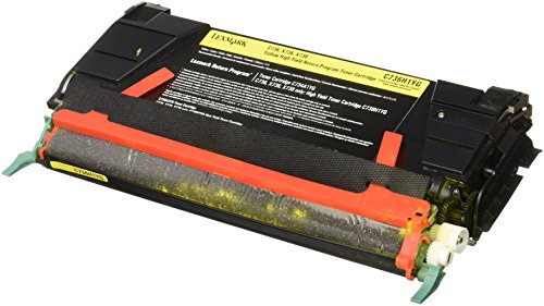 Preisvergleich Produktbild Lexmark C736H1YG C736, X736, X738 Tonerkartusche 10.000 Seiten Rückgabe, gelb