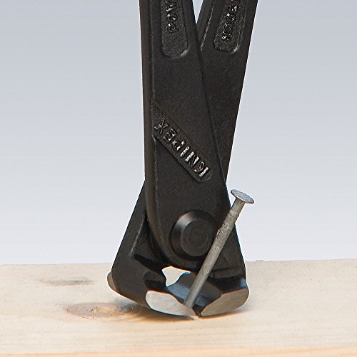 KNIPEX 99 11 300 Kraft-Monierzange hochübersetzt schwarz atramentiert mit Kunststoff überzogen 300 mm - 3