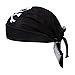 Produktbild TOOGOO (R) New Radfahren Fahrrad Outdoor Sport Bandana Piraten Kappe Kopftuch - Schwarz