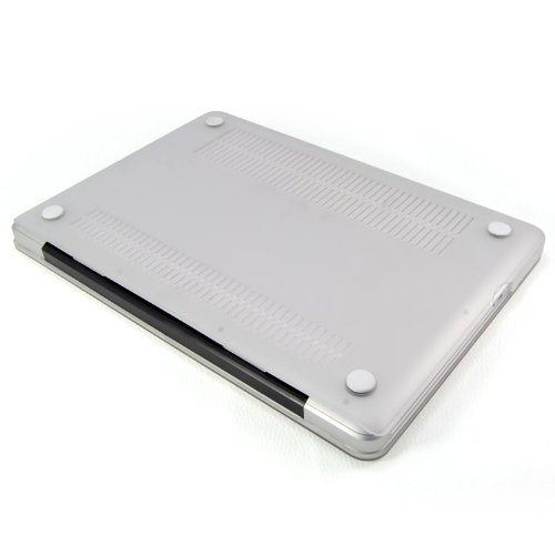 Incutex Notebookhülle für Apple Macbook Pro 13″ Zoll !!!Retina!!!, Hardcase, Schutzcase, Etui, Matt Weiß - 7