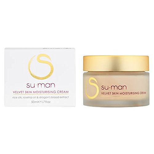 SU-MAN Velvet Skin Moisturising Cream (Rice Silk, Rosehip Oil & Dragon's Blood Extract) 50ml (1.7floz)