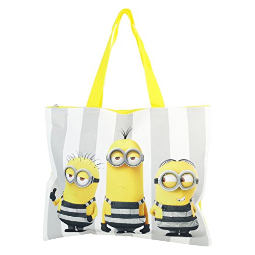 Preisvergleich Produktbild Minions Sail Handtasche mit Griffe Fur Das Meer Damen Mädchen