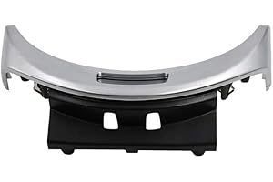 YUCKMZ Front Centre Console Armrest Storage Box Release Button Cover Compatible With Mercedes Benz C GLC Class W205 W253 A2056803407 (200mm)