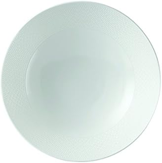 Wedgwood40023848 Gio Serving Bowl 11", Bone China, White