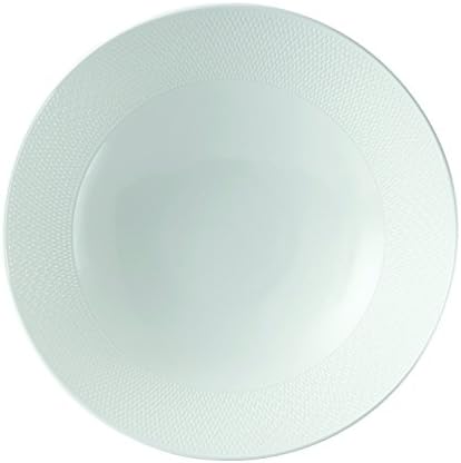 Wedgwood40023848 Gio Serving Bowl 11", Bone China, White
