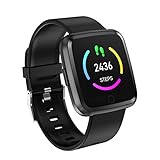 Diseñado para Zagzog Y7: Diseño de hebilla mental, que mejora la inmutabilidad y la seguridad para evitar que el reloj inteligente se caiga