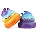 Produktbild Mamum die Sterne poo Squeeze Spielzeug, 2ST köstlich Spaß verrückt parfümierte poo matschig Charme Simulation langsamer Anstieg Spielzeug Baby