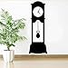 Produktbild Lvabc Großvater Uhr - Wall Decal Benutzerdefinierte Vinyl Art Aufkleber Für Wohnzimmer Moderne Wand Kunst Wasserdicht Diy Wandbild 20 X 57 Cm