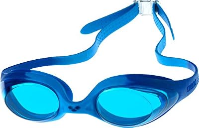 Arena Spider 92338 Lunettes de natation Enfant Bleu