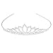 Bride Bridesmaid Girl's Headband Tiara Simple Design
