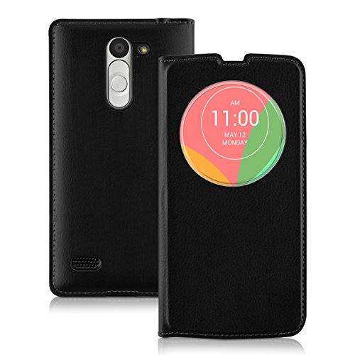 kwmobile Funda potectora pr ctica y chic FLIP COVER para LG L Bello en negro reviews kwmobile Funda potectora pr ctica y chic FLIP COVER para LG L Bello en negro