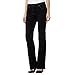 The Collection Petite Womens Black Bootcut Jeans 24S