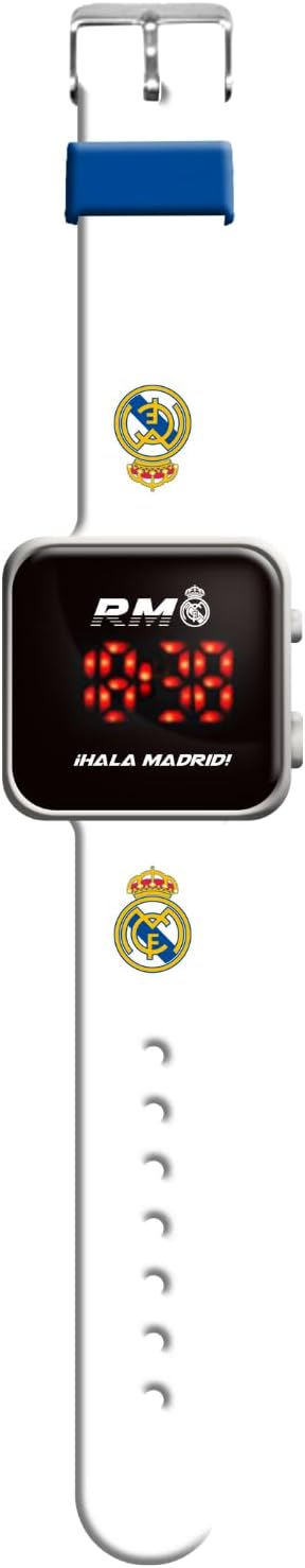 Kids Licensing - Reloj Digital LED para Niño y Niña con Personajes,Tiene Funciones de Hora, Fecha y Correa Ajustable
