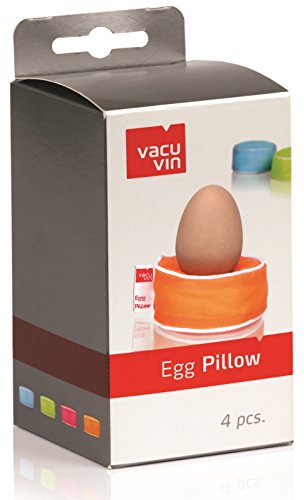 Tomorrow`s Kitchen (bislang Vacu Vin) 1831060 Eierkissen 4-er-Set farblich sortiert - 3