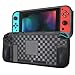 Produktbild ykooe Nintendo Switch Case Crystal Clear Grau TPU Schutzhülle Case für Nintendo Switch Feiertag Halloween- und Weihnachtengeschenk