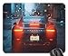 Produktbild Mouse Pads - Buildings Car City Porsche Rainy Road Street