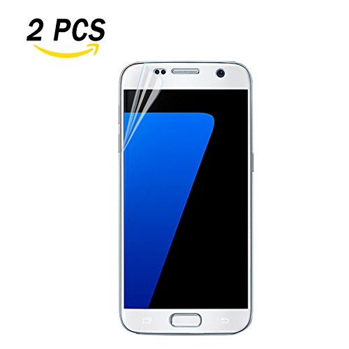 Book's Cover ofProtection écran Galaxy S7  ikalula Couverture Complète Galaxy S7 Screen Protector HD Clair Protège décran Films de protection décran pour Samsung Galaxy S7  2 pack
