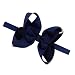 Imported 1Pcs Baby Girls Bowknot Headbands Hair Bands Photography Props Navy RS.270.00