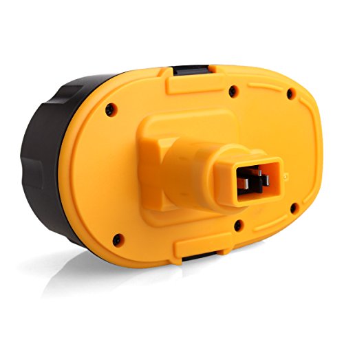 Dewalt DC9096 Ersatzakku FLAGPOWER Werkzeug Batterie 3000mAh 18V Ni-CD Akku für Dewalt DC9096 DE9503 DC9099 388683-12 651034-01 DE9039 DE9095 (2 Stück) - 6