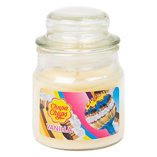 Preisvergleich Produktbild Chupa Chups Kerze, 1x Vanilla