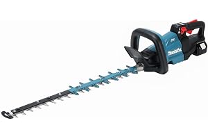 Makita DUH601Z 18V Li-ion LXT 60 cm Borstlös Häcktrimmer - Batterier och Laddare Ingår Inte, Blå