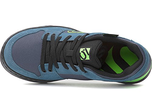 Five Ten MTB-Schuhe Freerider Blanch Blau/Solar Grün - 5