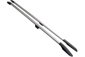 CHROMEMASTER | Les Barres de Toit | Compatibles avec Mercedes Vito W447 2014- Extra Long; Conçus pour Le Montage de Barres de Toit, de coffres de Toit ou de Porte-vélos | Aluminium Durable | TÜV