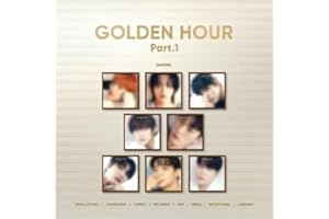 ATEEZ [ GOLDEN HOUR : Part.1 ] 10th Mini Album Version Random