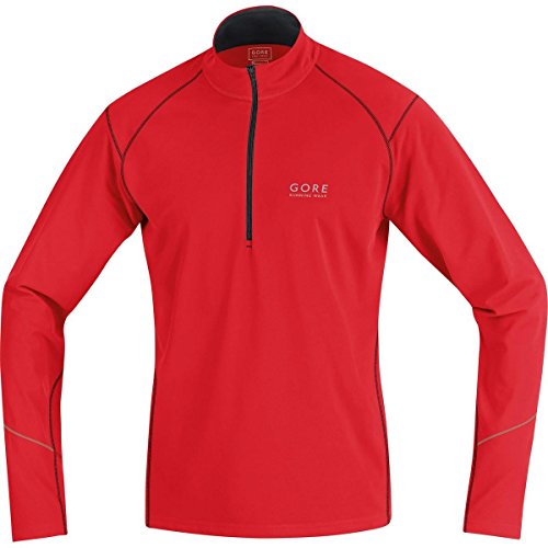 Opinion sobre GORE RUNNING WEAR CALIDA CAMISETA TERMICA DE MANGA LARGA PARA  CORRER PARA HOMBRE ROJO/NEGRO M | Opiniones de Articulos de Ciclismo