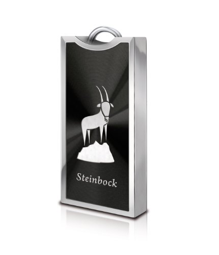 Preisvergleich Produktbild TrekStor Sternzeichen 4GB USB-Stick, Steinbock