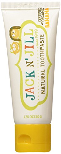 Jack N' Jill Natural Toothpaste - Banana - 1.76 oz by Jack N' Jill