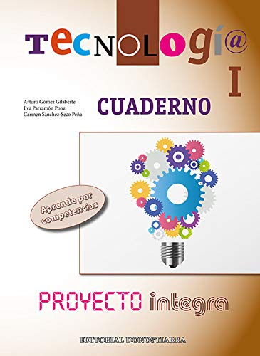 Tecnología I CuadernoProyecto INTEGRA