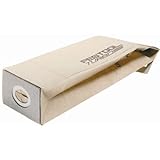 Bolsa de papel desechable para la extracción de polvo turbo cuando no está disponible la extracción activa de polvo.