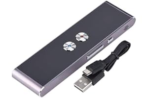 Traducteur de Langue Intelligent, Appareil de Traduction Bidirectionnelle Instantané Portable Traducteur Vocal Bluetooth 40 Langues Traduites pour Les Voyages à L'étranger