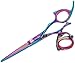 Shark Fin Professional Line Titanium Right Hand?? Super Swivel Rainbow 7.0"?? Cutting Shears+ Free Holiday Gift Itay Beauty Mineral 8 stack "Nature Beauty" Eye Shimmers