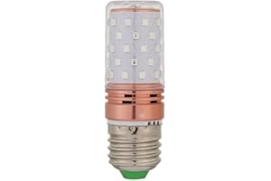 LIPFER 1pc 60 Led Uvc Germicidal Corn Lamp De Maíz Esterilizador UV Limitación Mata Polvo De Polvo Ultravioleta Desinfección Lámpara De Esterilización Aire Limpio