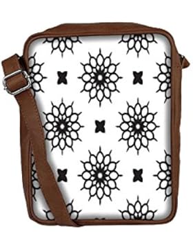 Snoogg , Damen Umhängetasche mehrfarbig multi