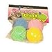 Produktbild BOSS Pet 04467 Scruff 's Colorful Kitty federnd Schaumstoff Schwamm Bälle (4 Stück)