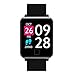 Produktbild chunyang 1,44 Big Screen Fitness Puls Armbanduhr Blutdruck-Sauerstoff-Wasserdichtes Armband Randlos-Uhr wählen