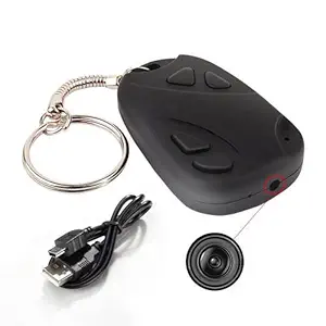 Wired Hidden Camera, HD 1080P Spy Car Keychain Camera, 2 Hours Video Taking Battery Life, for Business Conference and Security