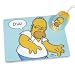 Produktbild The Simpsons - Homer Simpson - Optical USB Mouse And Mouse Pad / Mat by Jumpin' Banana