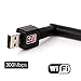 Produktbild Yinano® 300 Mbit/s WLAN Mini Wifi Adapter Wireless Dongle mit abnehmbarer Antenne, Wireless LAN, USB 2.0, Mini Dongle 802.11n/b/g, kompatibel mit Win 10/8/7/XP/Vista/2000/Mac/Linux