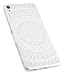 Produktbild mumbi UltraSlim Hülle für Sony Xperia XA Schutzhülle transparent im Mandala Design (Ultra Slim - 0.55 mm)